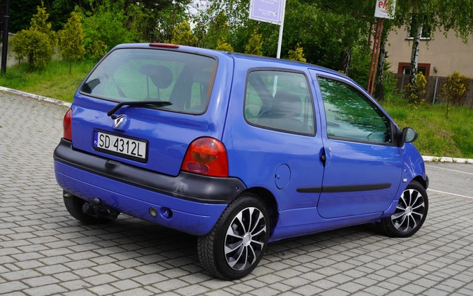 Renault Twingo cena 3500 przebieg: 226000, rok produkcji 2007 z Katowice małe 529